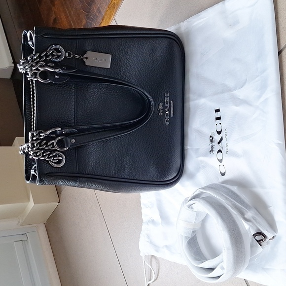 Coach leather handbag - Picture 8 of 9